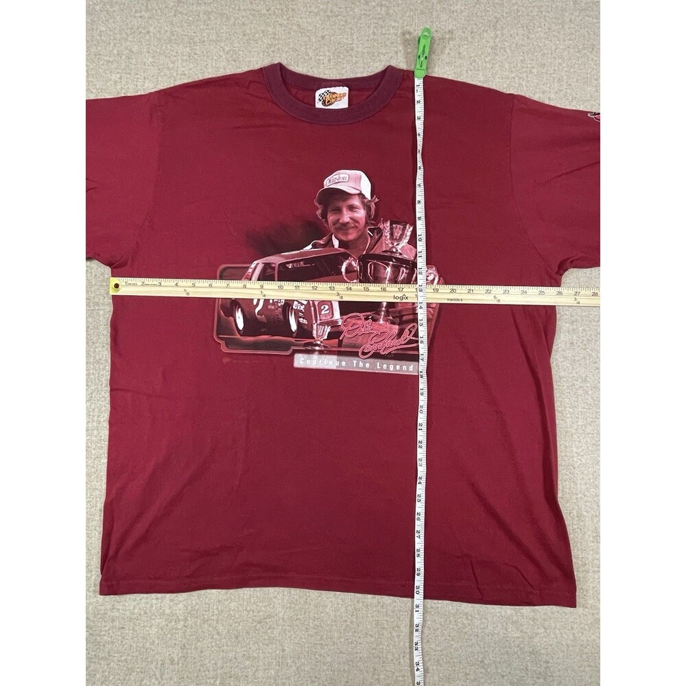 Vintage Dale Earnhardt Continue The Legend Ringer T-Shirt Men’s XXL 90s Y2K Vtg - Picture 6 of 8